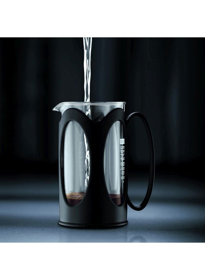bodum Kenya Coffee Maker Black/Clear - Image 2