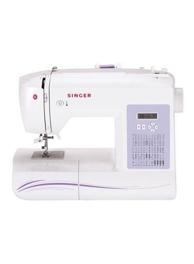 Sewing Machine 6160 White/Purple - v1597650496/N27694591A_1