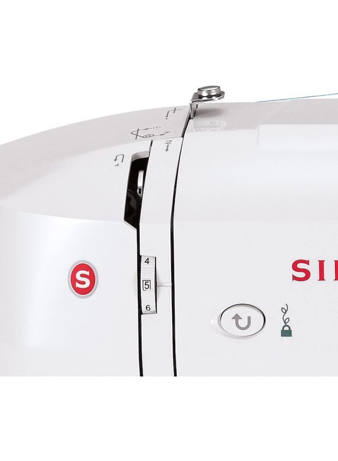SINGER 6160 Sewing Machine SGM 6160 White/Blue  - Image 4