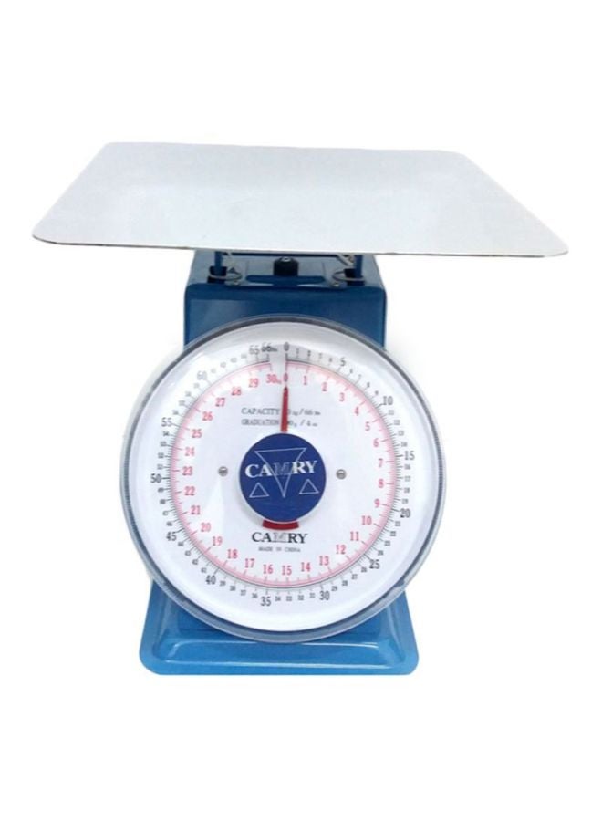 CAMRY Dial Spring Scale 30kg Blue 30kg - Image 3