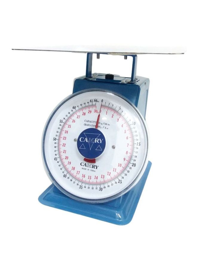 CAMRY Dial Spring Scale 30kg Blue 30kg - Image 4