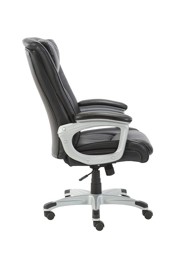 Blitzed Computer Desk Chair Black - Image 4