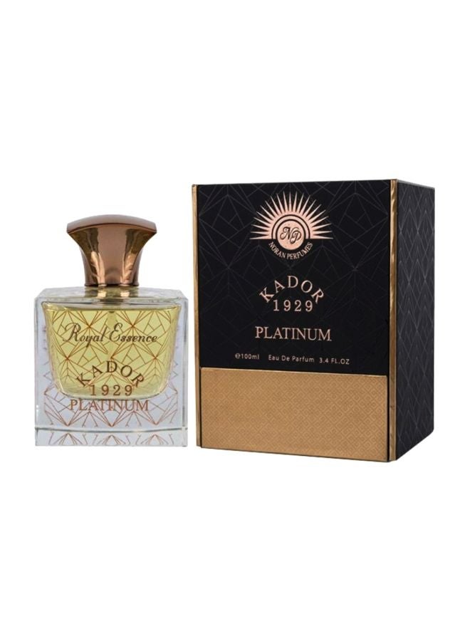 Noran Perfumes - Kador 1929 Platinum EDP 100ml - Image 1