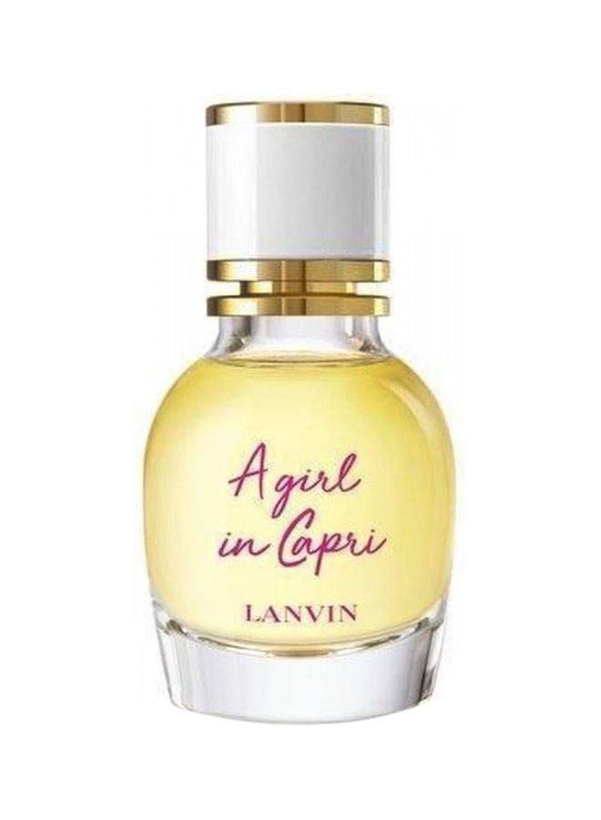 لانفين عطر آ جيرل إن كابري EDT 90ملليلتر  - Image 1