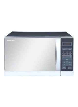 فرن ميكروويف مع شواية سعة 34 لتر 34.0 L R-77AS-ST فضي - v1597653677/N37087973A_1