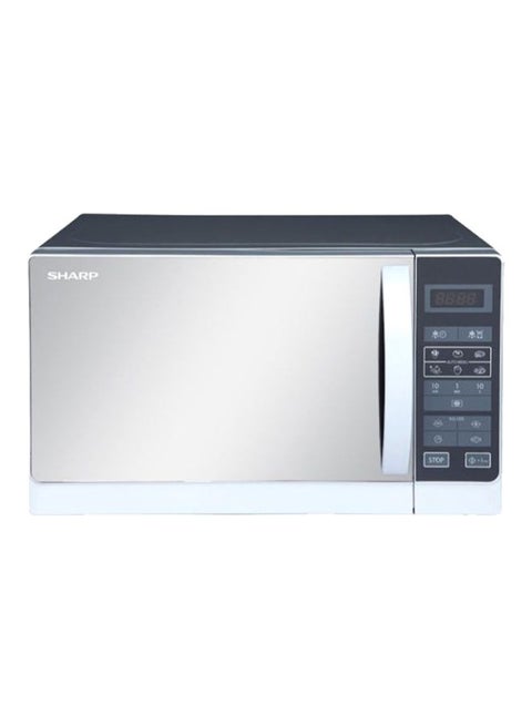 فرن ميكروويف مع شواية سعة 34 لتر 34.0 L R-77AS-ST فضي