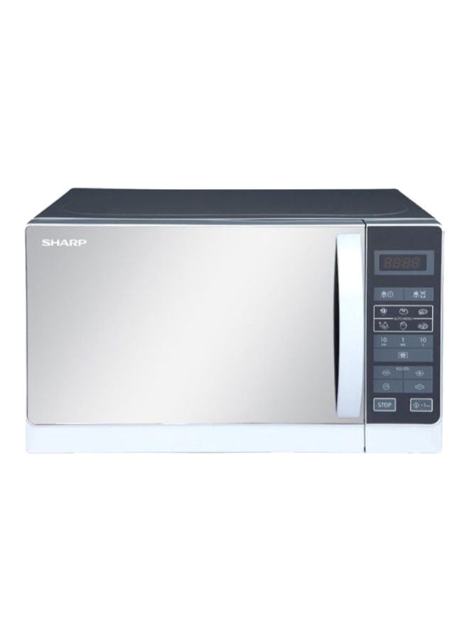 شارب فرن ميكروويف مع شواية سعة 34 لتر 34.0 L R-77AS-ST فضي  - Image 1