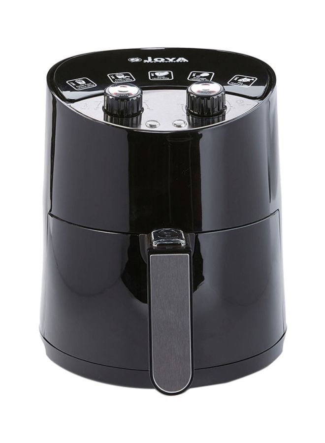 جويا مقلاة هوائية كهربائية سعة لتريْن ونصف 2.5 L 1300 W 21-176 أسود  - Image 2
