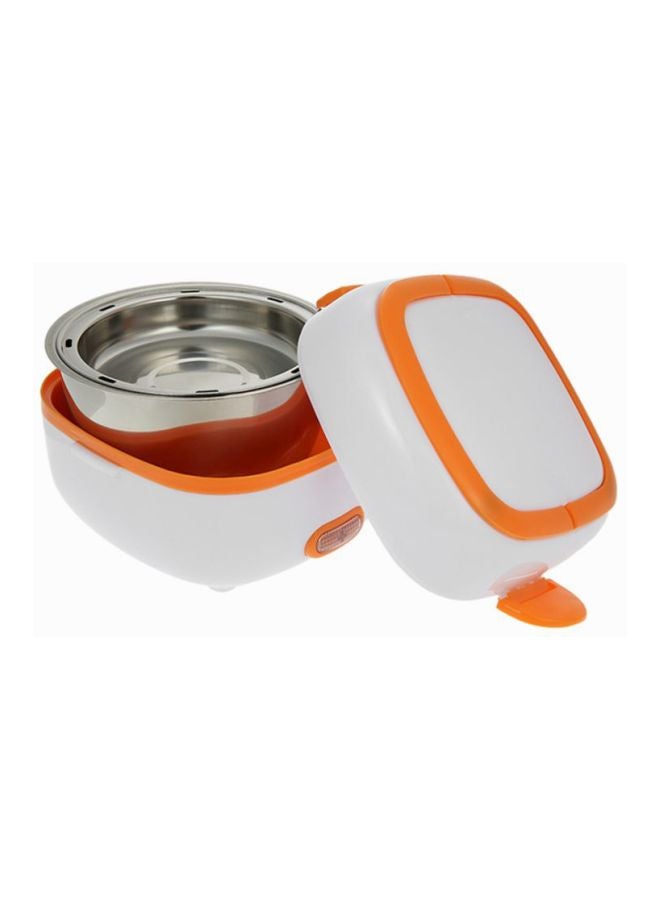 esonmus Insulated Rice Cooker With Electric Lunch Box 1L 1.0 L 200.0 W OR19 White/Orange - Image 3