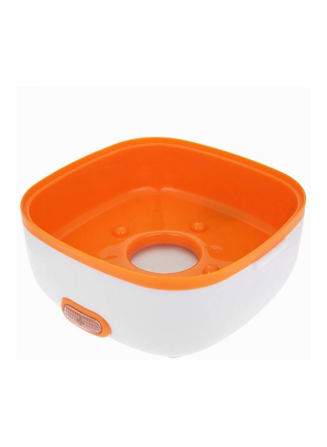 esonmus Insulated Rice Cooker With Electric Lunch Box 1L 1.0 L 200.0 W OR19 White/Orange - Image 4