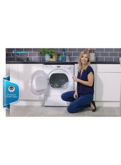 CANDY Smart Pro Condensor Dryer 10 L 2300 W CSO C10TE-19 White  - Image 3