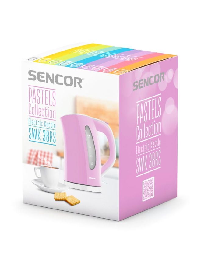 Sencor Stainless Steel Electric Kettle 1.5L 1.5 L 2400 W SWK38RS Purple/White - Image 3
