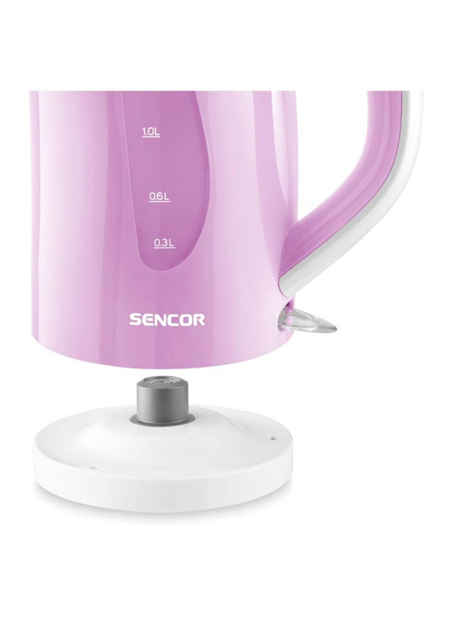 Sencor Stainless Steel Electric Kettle 1.5L 1.5 L 2400 W SWK38RS Purple/White - Image 5