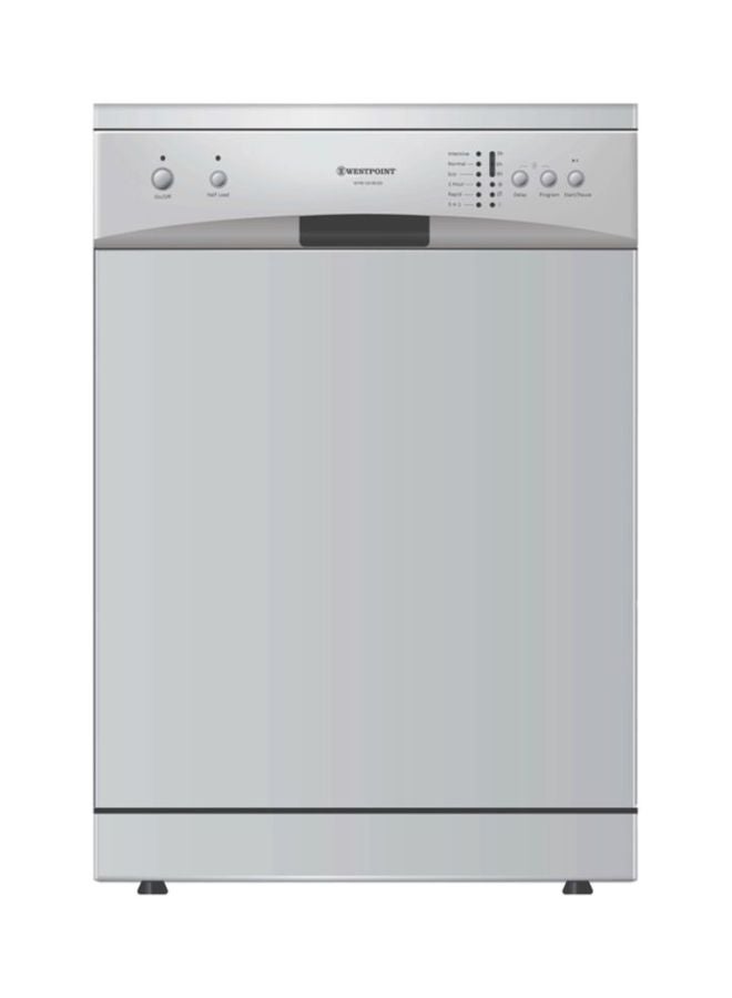 ويست بوينت غسالة أطباق كهربائية WYM1216ERS فضي  - Image 1