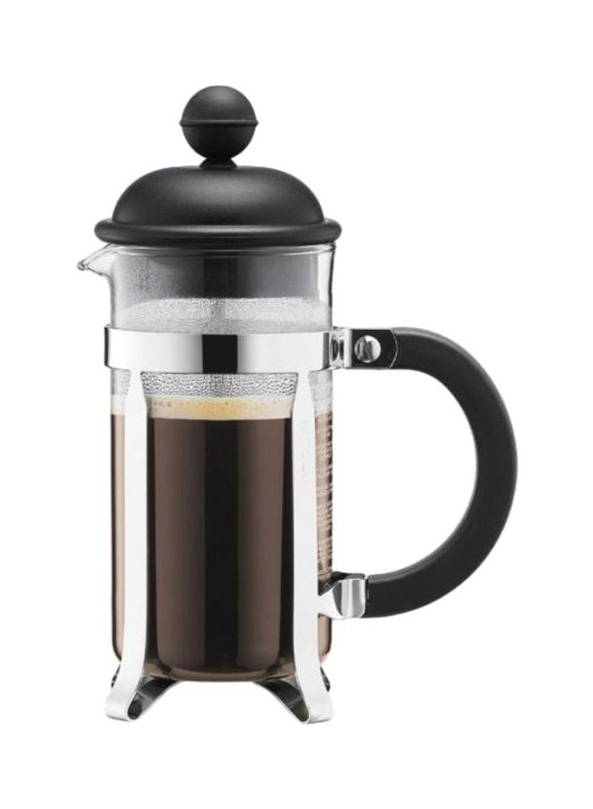 bodum Chambord Coffee Maker 500ml 500 ml BD-1924-16 Silver/Clear - Image 1