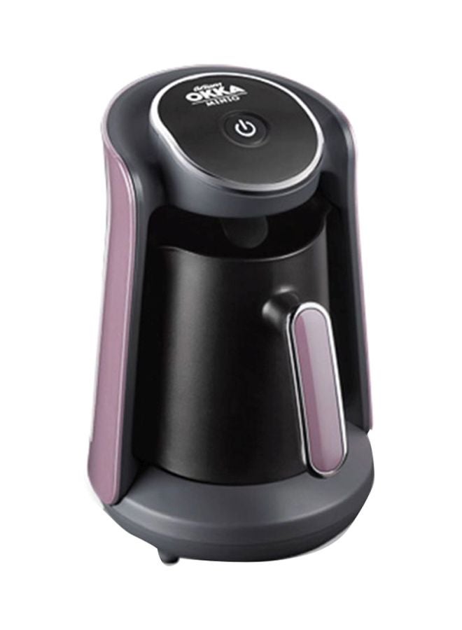 أرزوم ماكينة صنع القهوة التركية لـ 4 أكواب 0.95 L 480 W OK004-D أسود/بنفسجي