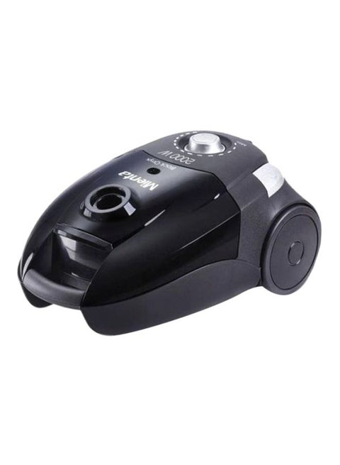 Canister Vacuum Cleaner 3.5 L 2000 W VC19404C Black