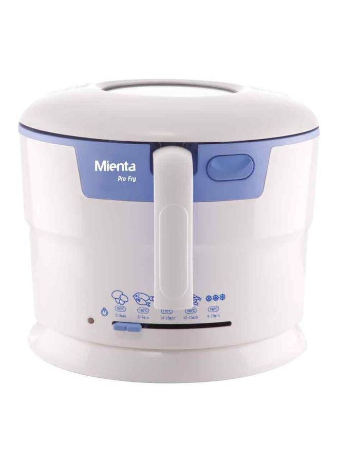 Mienta - Pro Fry 1900W 1900.0 W DF15102A White/Blue - Image 1