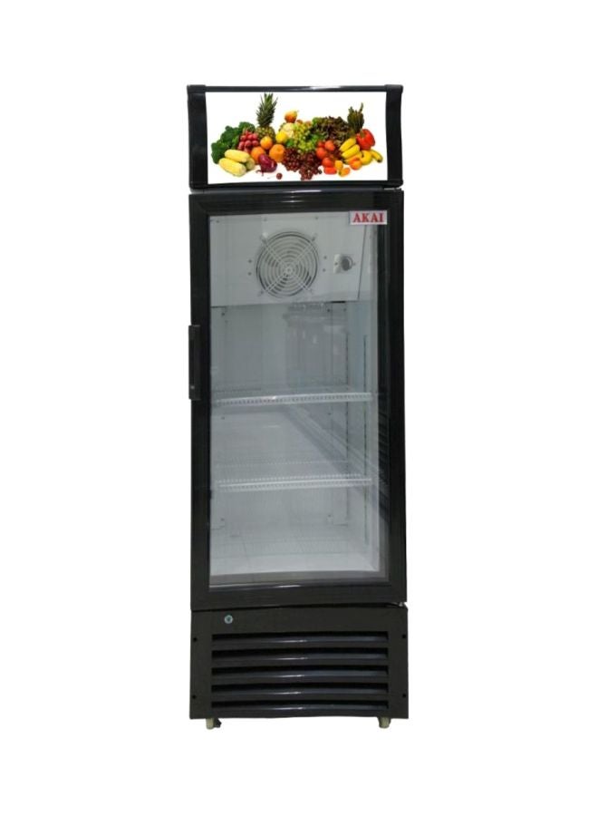 AKAI - Upright Showcase And Chiller 270 L SCMA-270A White/Black - Image 1
