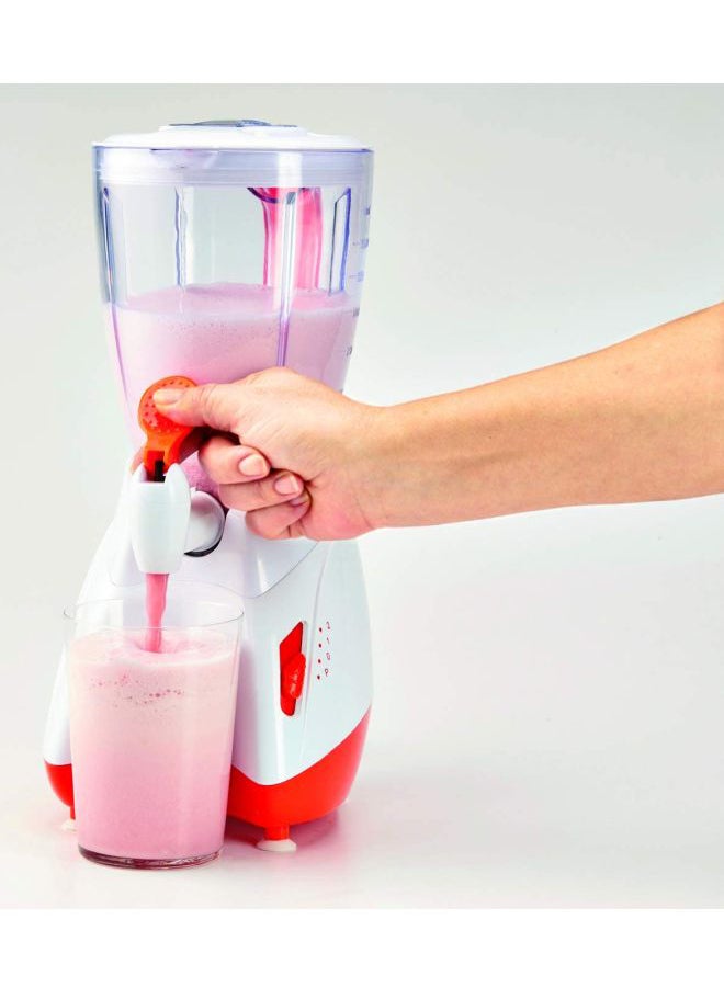 أريتي خلاط فواكه سعة 1.5 لتر 1.5 L 350.0 W 581 أبيض/برتقالي - Image 3