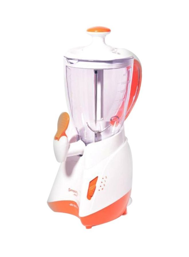 أريتي خلاط فواكه سعة 1.5 لتر 1.5 L 350.0 W 581 أبيض/برتقالي - Image 1