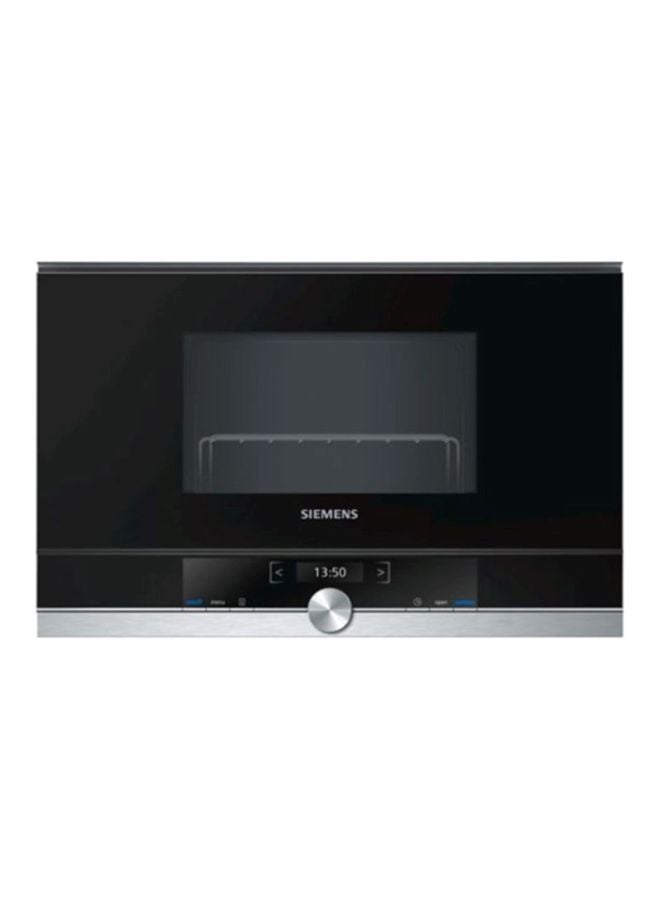 سيمنز فرن غاز مايكروويف 21.0 L 900.0 W BE634LGS1M أبيض/ أسود  - Image 1