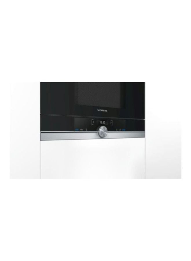 سيمنز فرن غاز مايكروويف 21.0 L 900.0 W BE634LGS1M أبيض/ أسود  - Image 2
