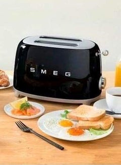 smeg Electric Toaster 950W 950.0 W TSF01BLUK Black  - Image 4