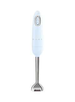 smeg Stainless Steel Hand Blender Set HBF02PBUK Blue/Silver  - Image 2