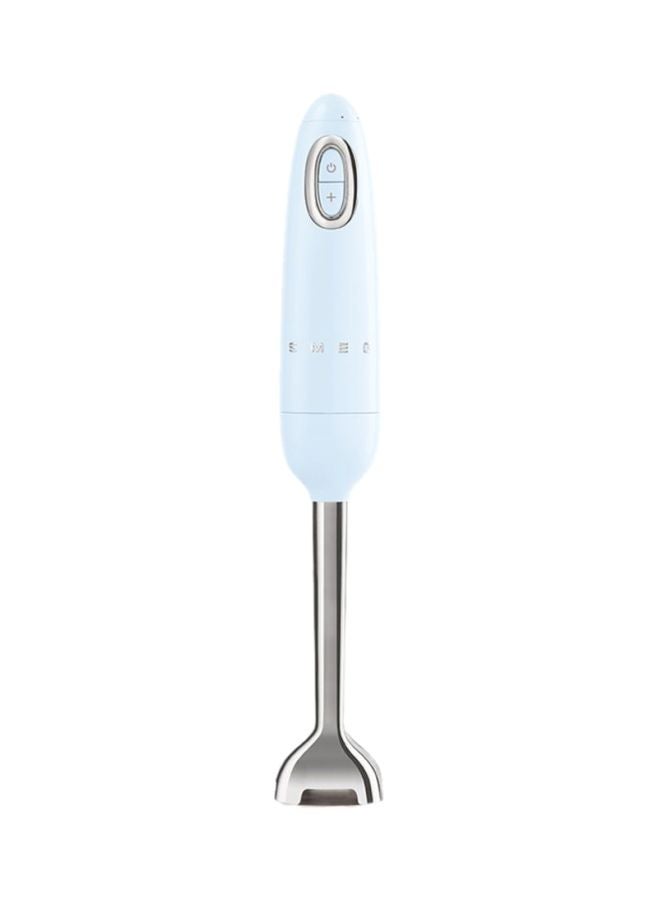 smeg Stainless Steel Hand Blender Set HBF02PBUK Blue/Silver  - Image 2