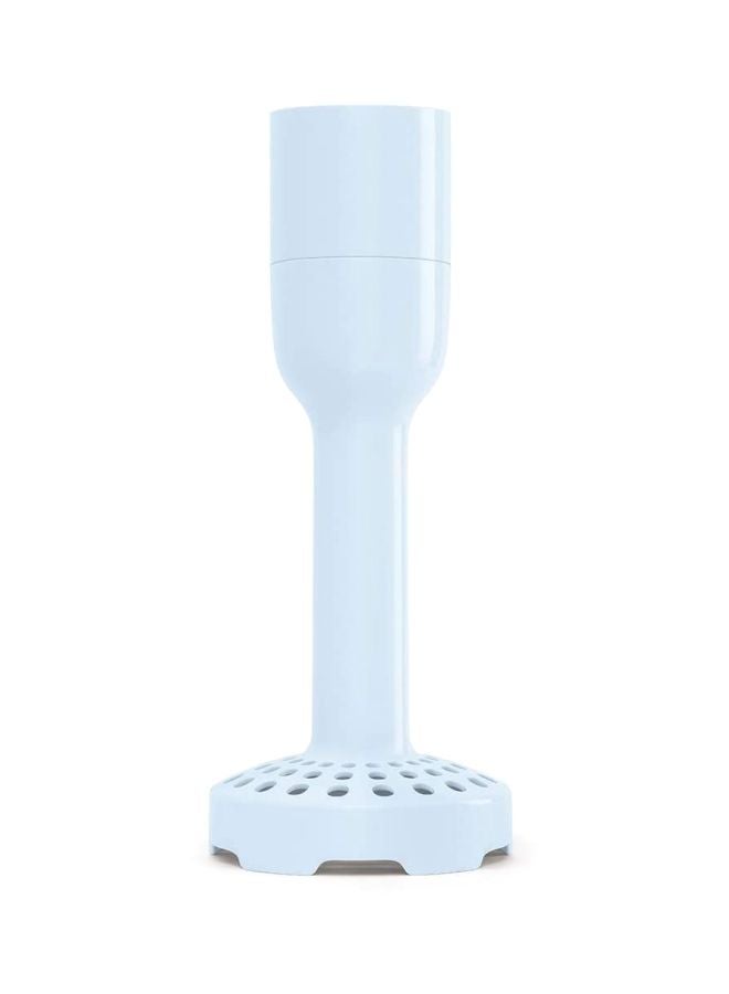 smeg Stainless Steel Hand Blender Set HBF02PBUK Blue/Silver  - Image 4