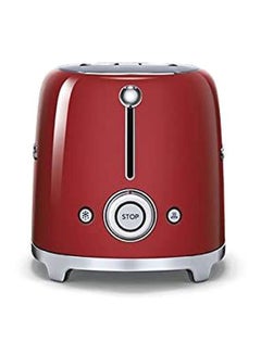 smeg 2-Slice Retro Toaster 1035 W TSF01RDAU Red  - Image 3