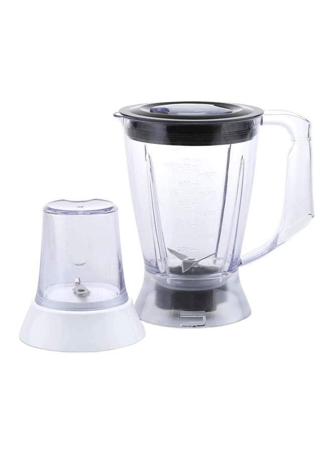 AFTRON - Multipurpose Food Processor 700W 1.2 L 700.0 W AFFP7050N White/Black - Image 1