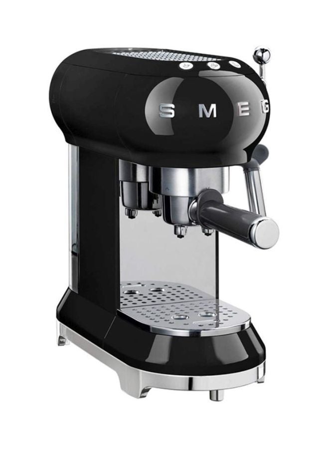 50's Retro Style Aesthetic Espresso Coffee Machine 1L 1350W 1350 W ECF01BLUK/AU Black - v1597653799/N27314070A_1