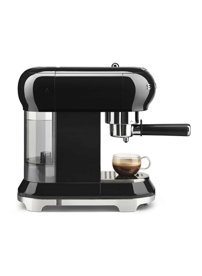 50's Retro Style Aesthetic Espresso Coffee Machine 1L 1350W 1350 W ECF01BLUK/AU Black - v1597653799/N27314070A_3