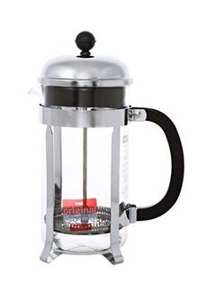 bodum Chambord Coffee Maker 1.0 L BD-1928-16 Silver/Clear  - Image 1