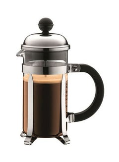 bodum Chambord Coffee Maker 1.0 L BD-1928-16 Silver/Clear  - Image 2