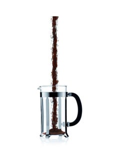 bodum Chambord Coffee Maker 1.0 L BD-1928-16 Silver/Clear  - Image 5