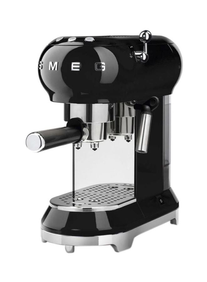 50's Retro Style Aesthetic Espresso Coffee Machine 1L 1350W 1350 W ECF01BLUK/AU Black - v1597653806/N27314070A_2