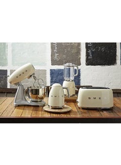 smeg 50's Retro Style Aesthetic Electric Kettle 1.7 L 2400 W KLF03CRAU, KLF03CRUK Cream  - Image 4