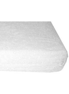 Sleep Fine Mattress Topper With Cover Memory Foam White 200x100x5cm  - Image 3