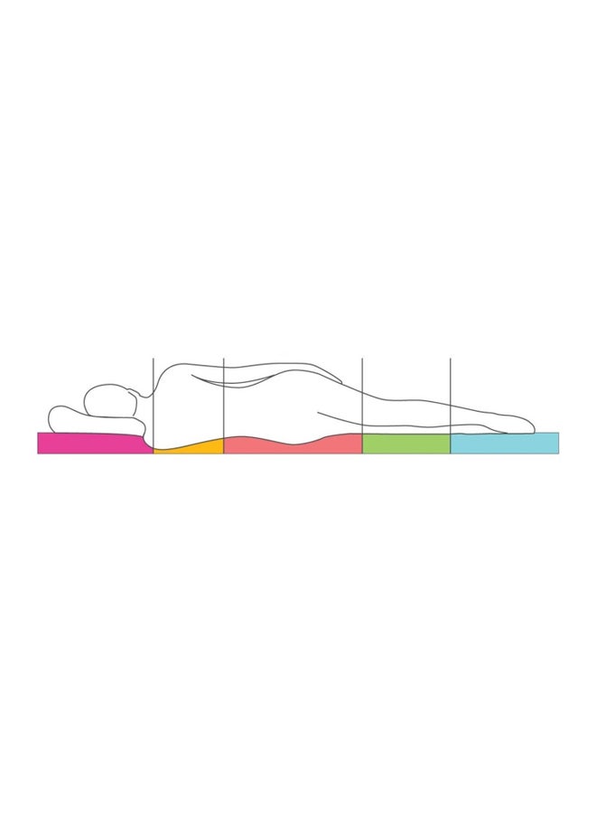 سليب فاين غطاء فراش memory_foam أبيض 200x200x10سم  - Image 4