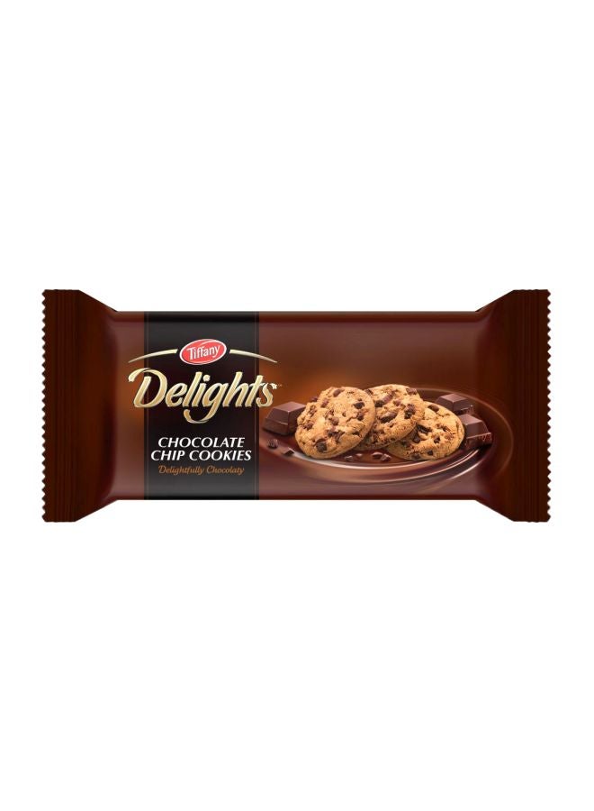 Tiffany - Delights Chocolate Chip Cookies Chocolate 33grams - Image 1
