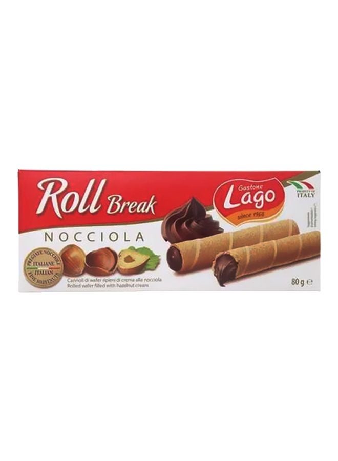 Elledi Roll Break Nocciola 80grams