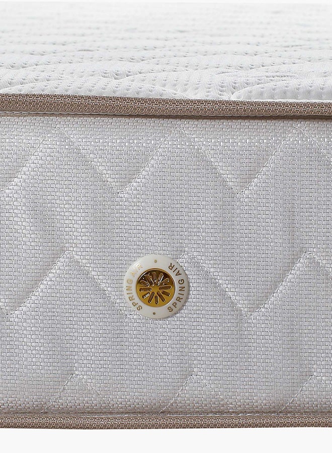 iClass Spring King Mattress Beige 180 x 200 x 22cm