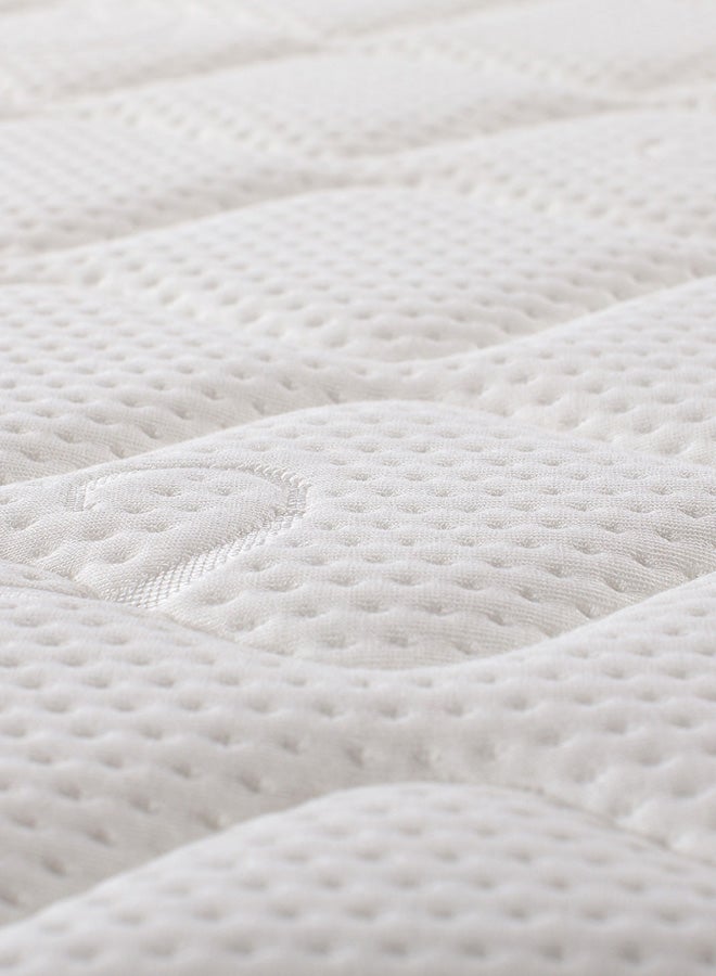 iClass Spring King Mattress Beige 180 x 200 x 22cm