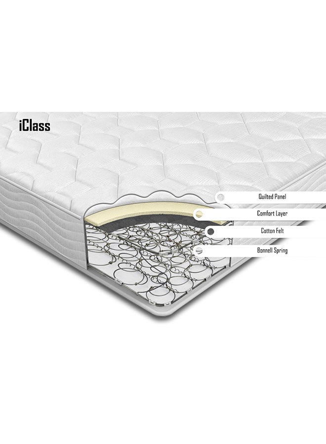 iClass Spring King Mattress Beige 180 x 200 x 22cm