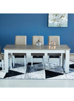 Home Box 8-Seater Angelic Dining Table Without Chairs Beige 200x75x90cm ...