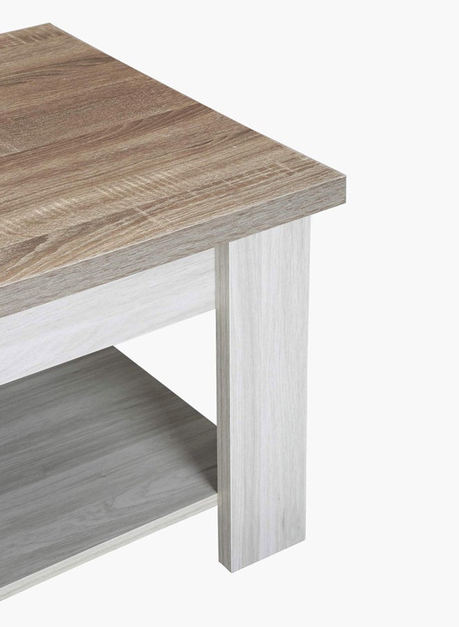 Home Box Angelic End Table Beige 60 x 50 x 67cm  - Image 3