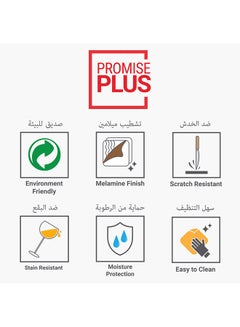 هوم بوكس طاولة قهوة من أنجيليك بيج 120 x 45 x 66سم  - Image 5